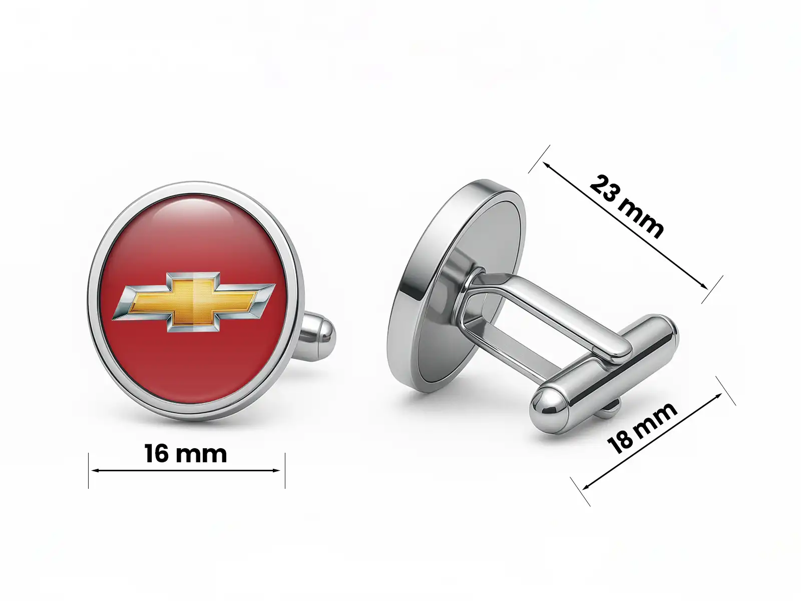 Chevrolet Einzigartige Manschettenknöpfe Herren Limitiert Robust